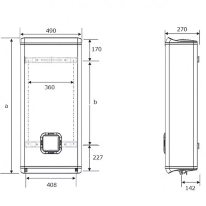 Ariston ABS VLS PW 80V 5