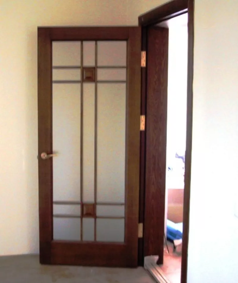Двери и лестницы из экологически чистой натуральной древесины. 2