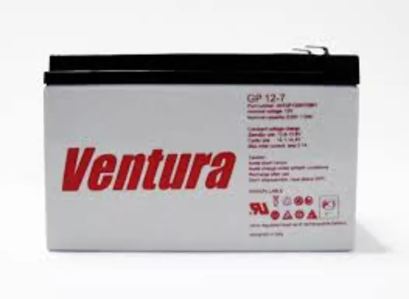 Аккумулятор Ventura 12В 4-7-9-12Ah до упса (UPS,  в т.ч. замена,  калибр