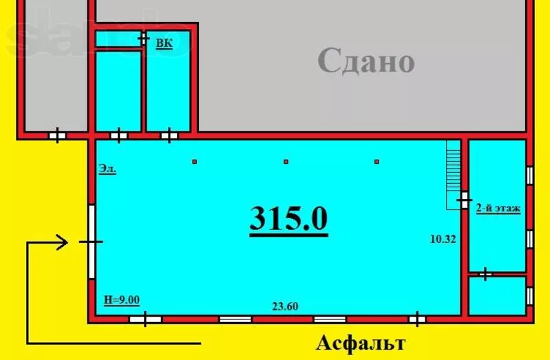 Сдам в аренду склад,  производственное помещение Ирпень 3