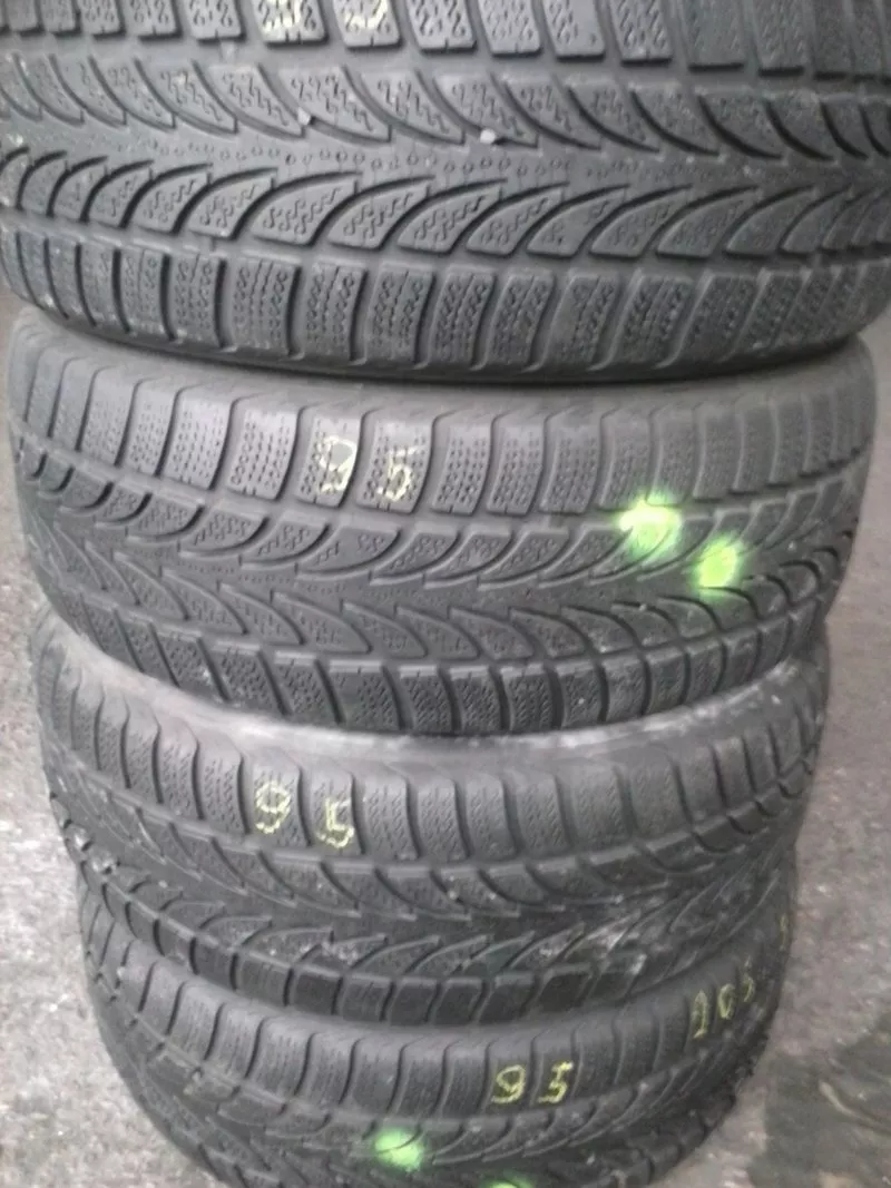 Продам 4 колеса Nokian WR 205/55/16