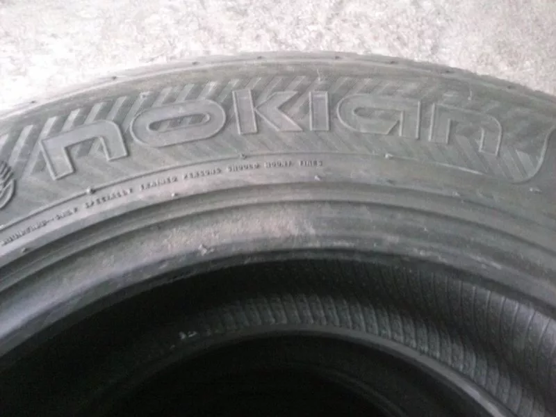 Продам 4 колеса Nokian WR 205/55/16 3