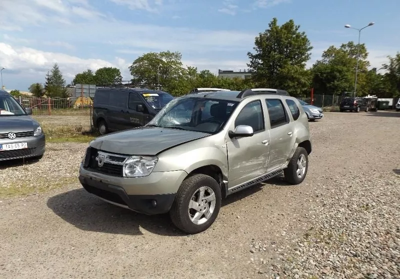 Разборка Renault (Dacia) Duster 