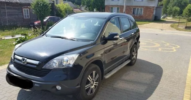 Разборка Honda CR-V III 