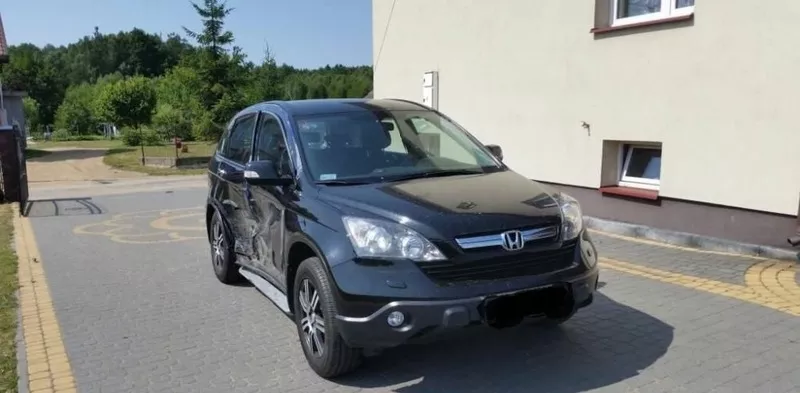 Разборка Honda CR-V III 