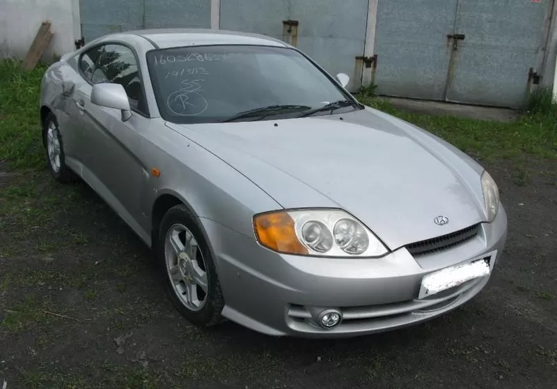 Разборка Hyundai Coupe 