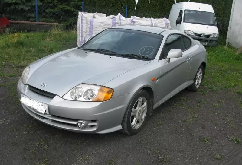 Разборка Hyundai Coupe 