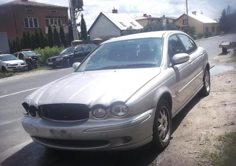 Разборка Jaguar X-type 