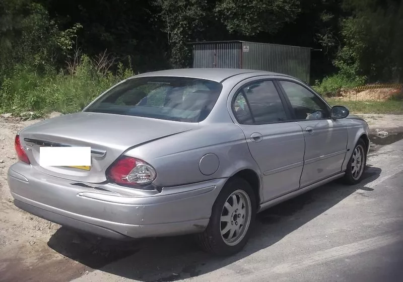 Разборка Jaguar X-type 