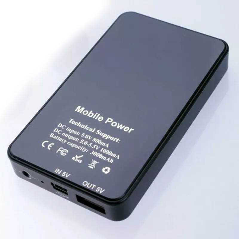 SP007S Портативное зарядное устройство скрытая камера цифровая мини  4