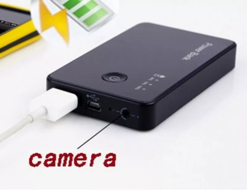 SP007S Портативное зарядное устройство скрытая камера цифровая мини  5