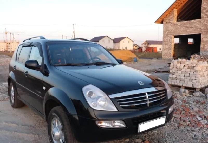 Разборка на запчасти SsangYong Rexton 