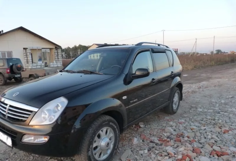 Разборка на запчасти SsangYong Rexton 