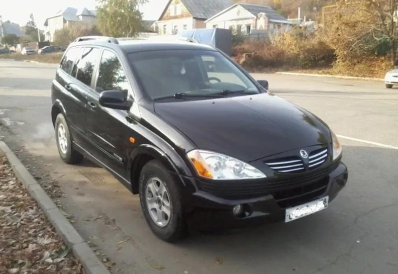 Разборка SsangYong Kyron 