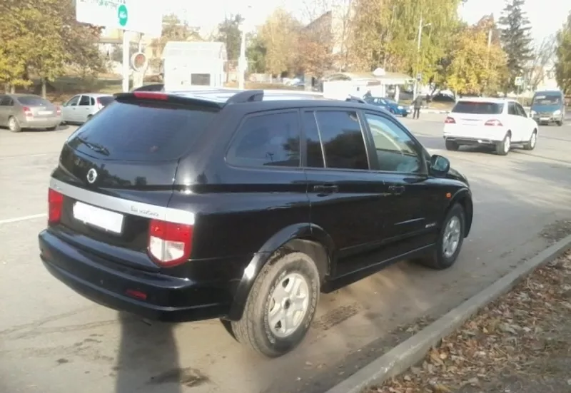 Разборка SsangYong Kyron 