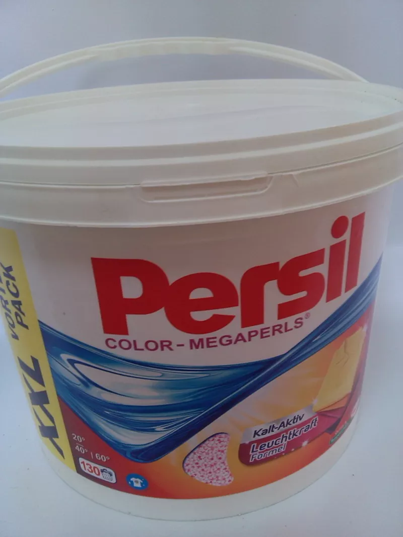 Persil Color Megaperls в ведрах 10kg оптовая цена