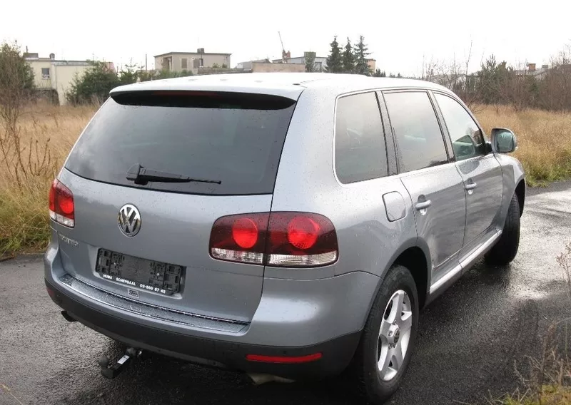 Разборка Volkswagen Touareg 