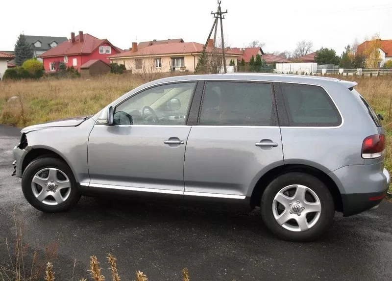 Разборка Volkswagen Touareg 