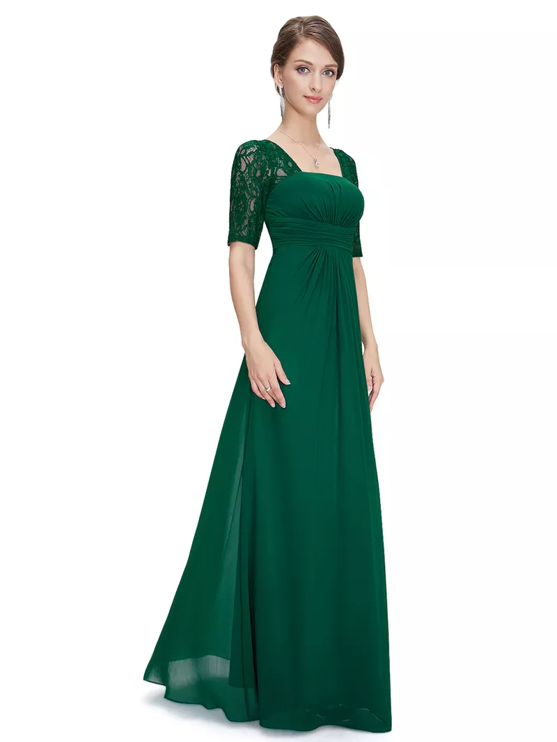 Зелёное вечернее платье купить в интернет-магазине в Киеве. 3