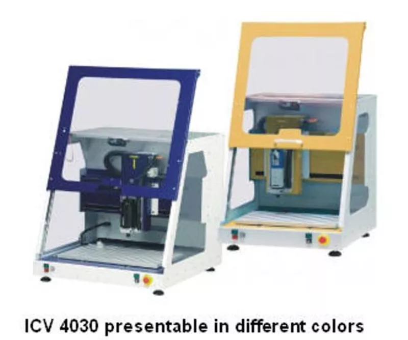 Фрезерно гравировальный станок ICV 4030 (серво привод),  Isel Германия