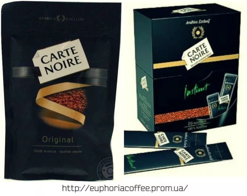 Кофе Jacobs (Якобс) Monarch,  Nescafe (Нескафе) Gold,  Carte Noire (Карт 3