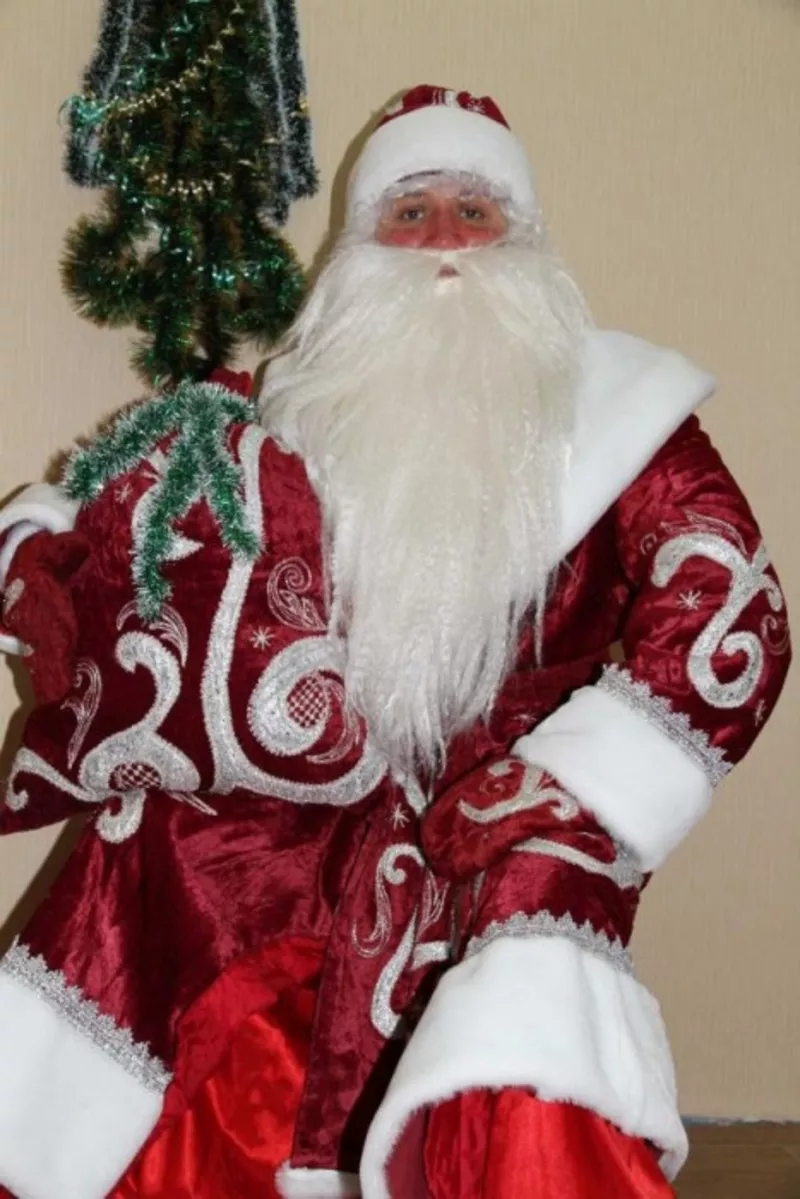 Дед Мороз Киев заказать вызвать домой