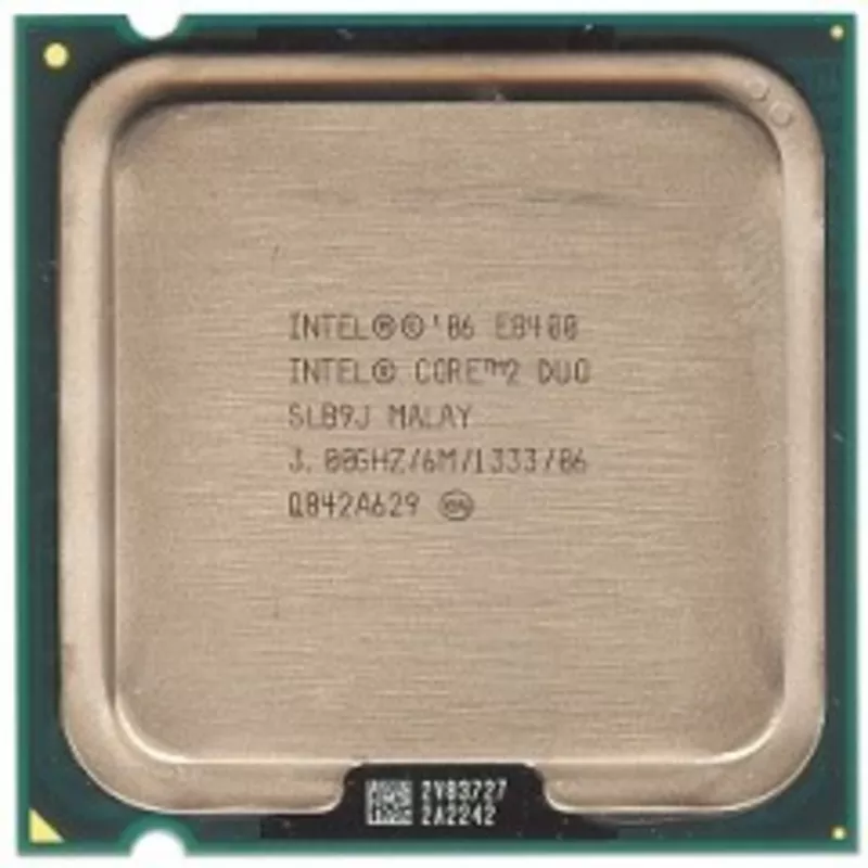 Продам процессор Intel Core 2 Duo E8400 3.0GHz Socket 775.