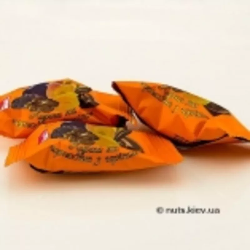 Конфеты «Сухофрукты с орехом» микс3 (Чернослив,  курага,  финик) 3