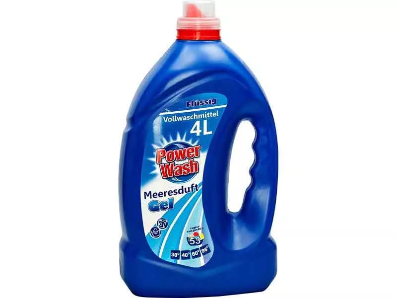 Гель для стирки Power wash (Морской бриз) 4 л.