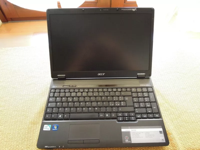 Продам по запчастям ноутбук Acer Extensa 5635z (разборка и установка).