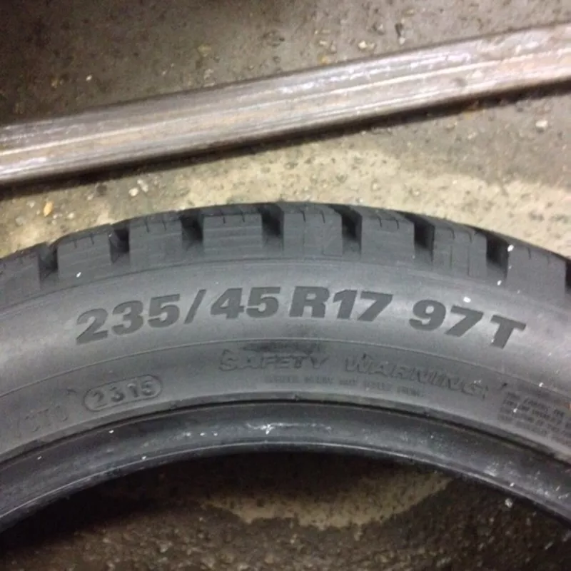 Зимняя резина Marshal WinterCraft Ice WI31 235/45 R17 97T НОВЫЕ!!!