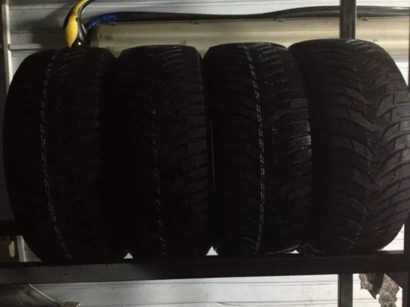 Зимняя резина Marshal WinterCraft Ice WI31 235/45 R17 97T НОВЫЕ!!! 3