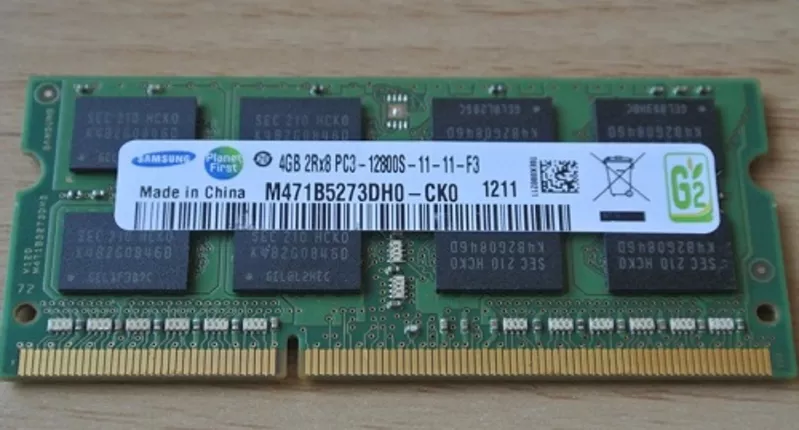   Память для ноутбука SODIMM DDRIII 4Gb ( DDR3 )