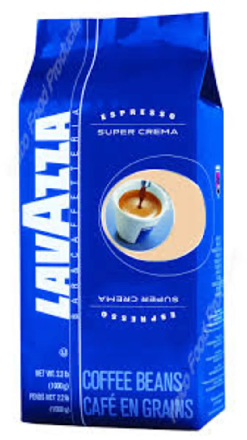 Кофе в зернах Lavazza Super Crema