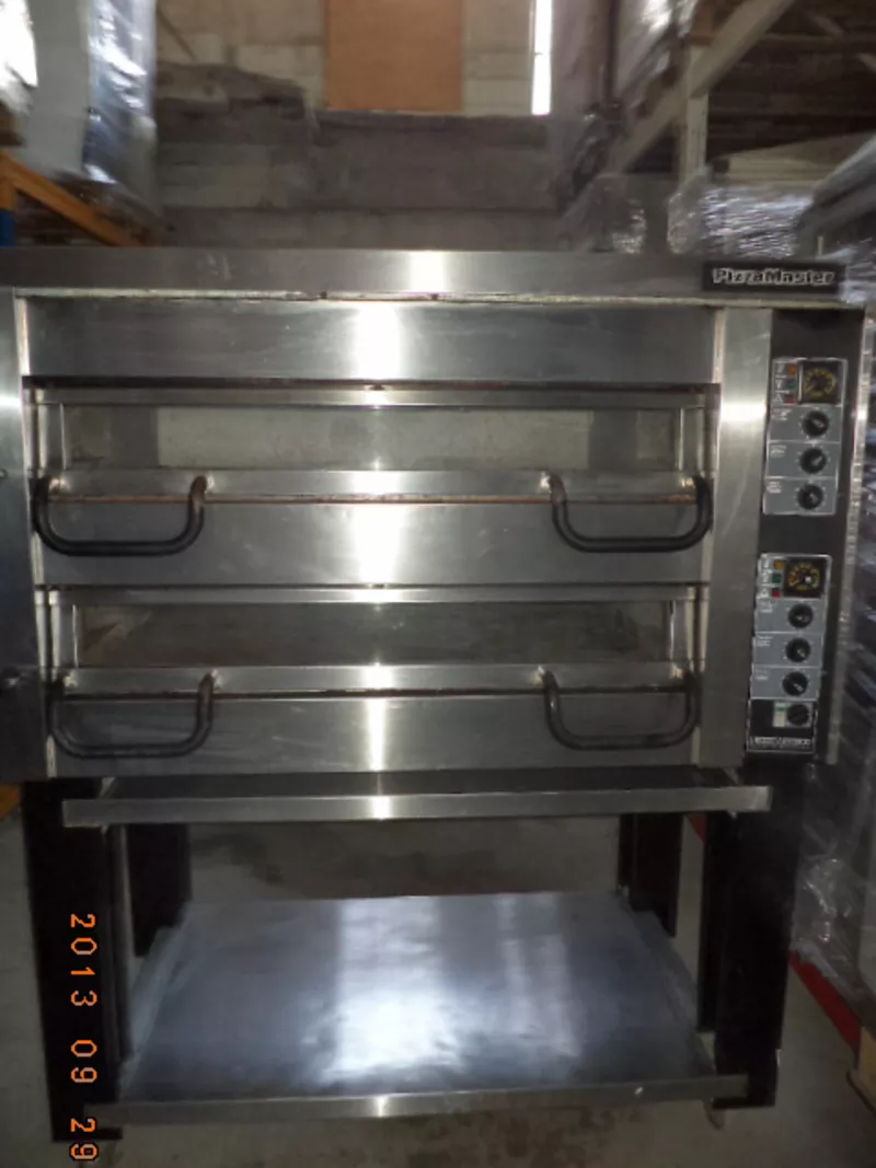 Печь для пиццы электрическая двухкамерная PIZZAMASTER PM 732E 2