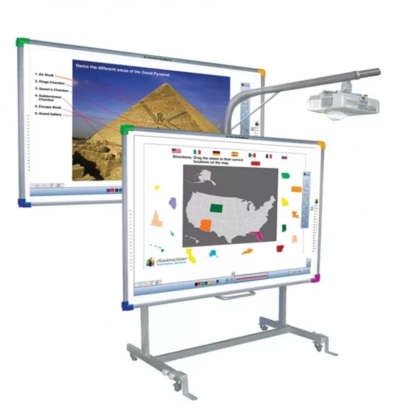 Интерактивная доска DualBoard 1279  