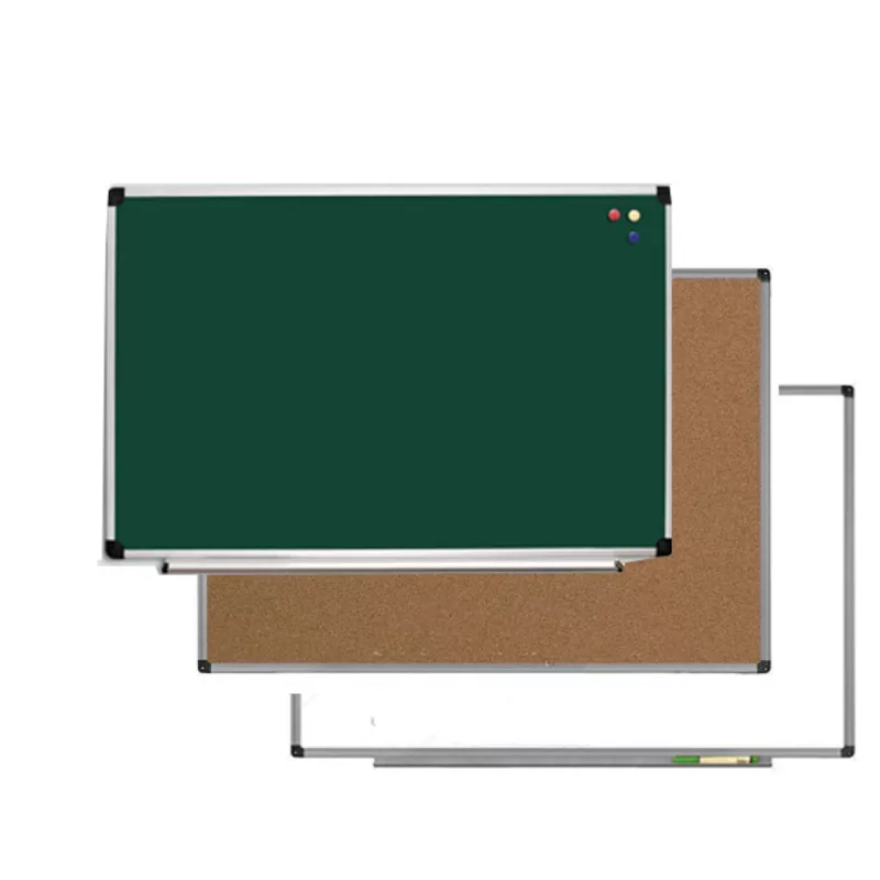 Купить,  заказать доску школьную под мел и маркер,  магнитные школьные