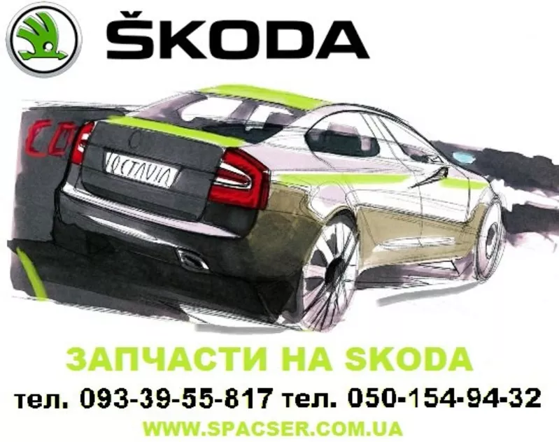 Запчасти на Skoda