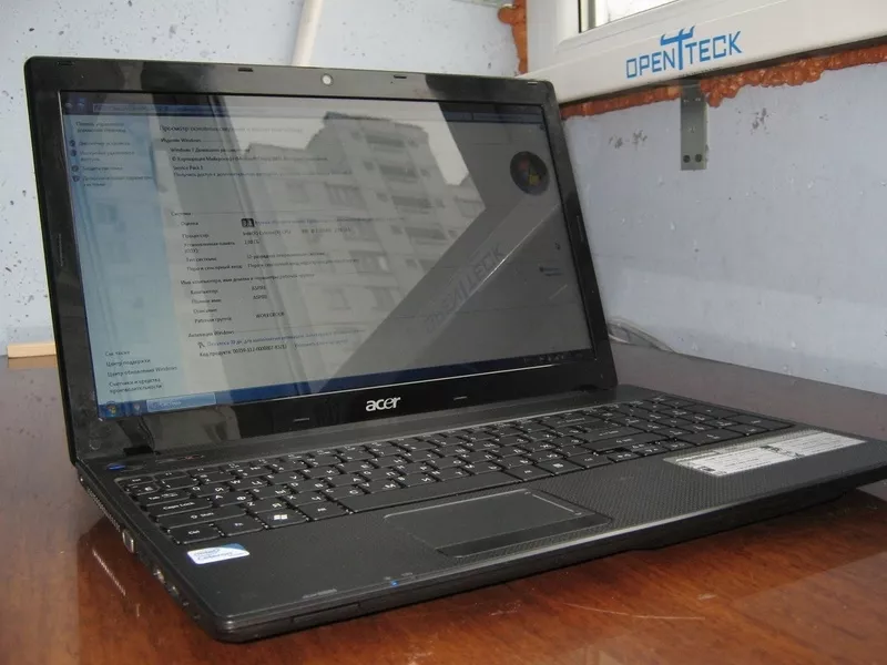 Продам ноутбук Acer Aspire 5336