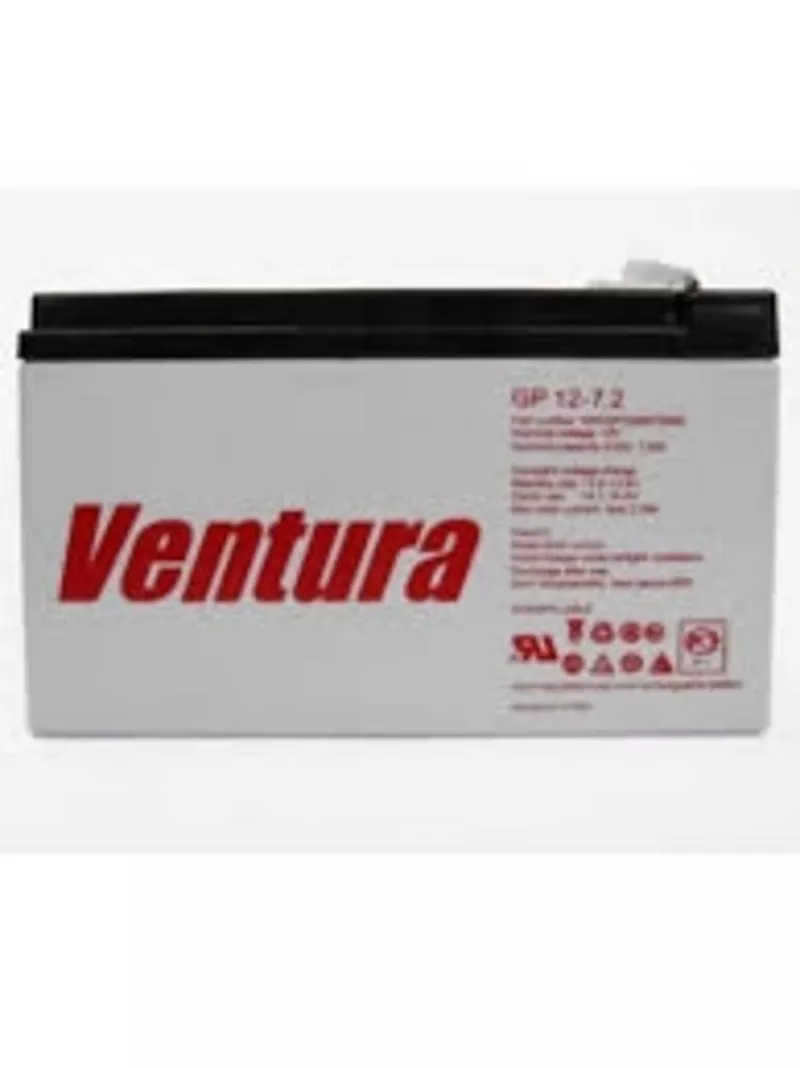 Аккумулятор Ventura 12V 12Ah до ИБП (в т.ч. замена,  калибровка),  эхоло