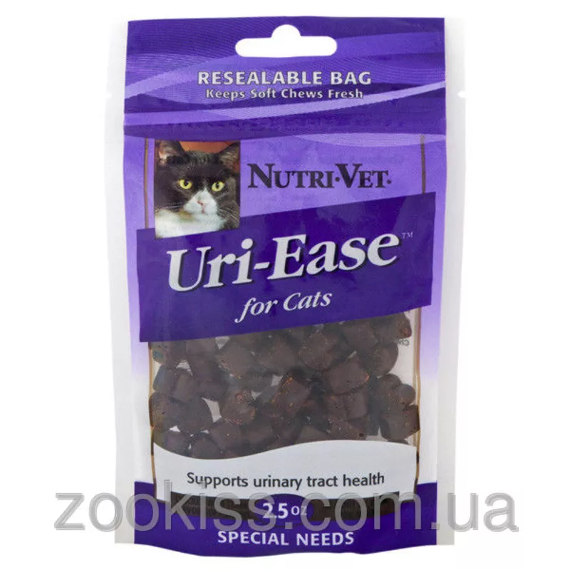 Nutri-Vet (Uri-Ease) комплекс для подкисления мочи котов 57грн