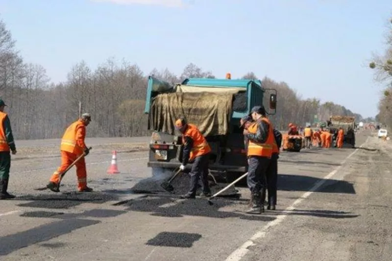 Предоставляем  комплекс  услуг по ремонту и благоустройству дорог.  3