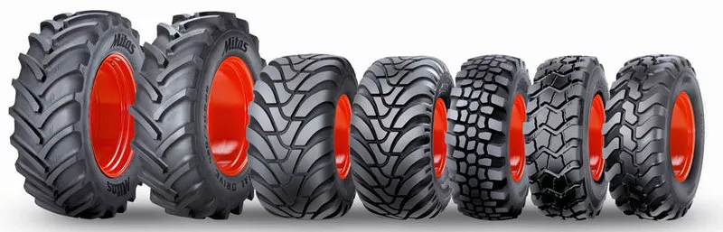 Шины и камеры ТМ Mitas,  Continental,  Firestone,  BKT,  Michelin 2