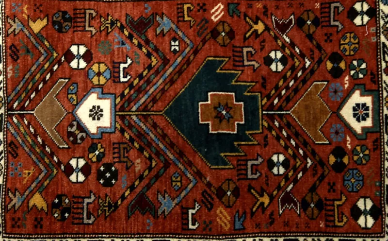 Мастер ковров антикварных ручной работы 4