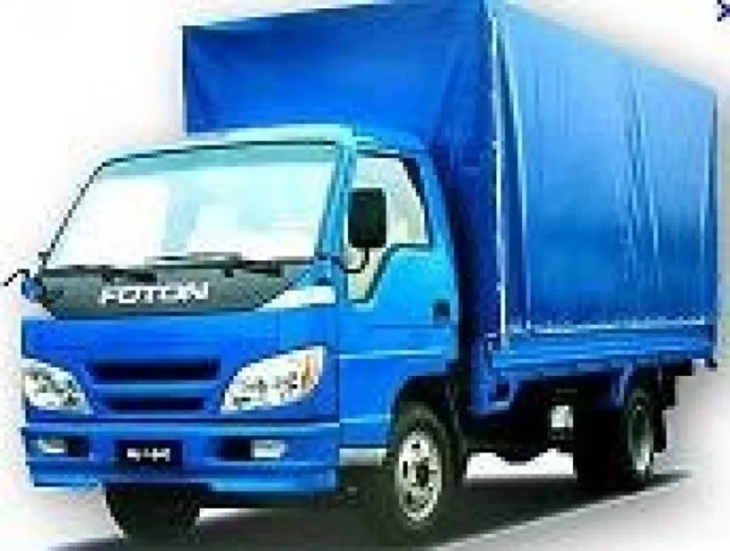 Foton BJ 1043 - грузовой автомобиль 4