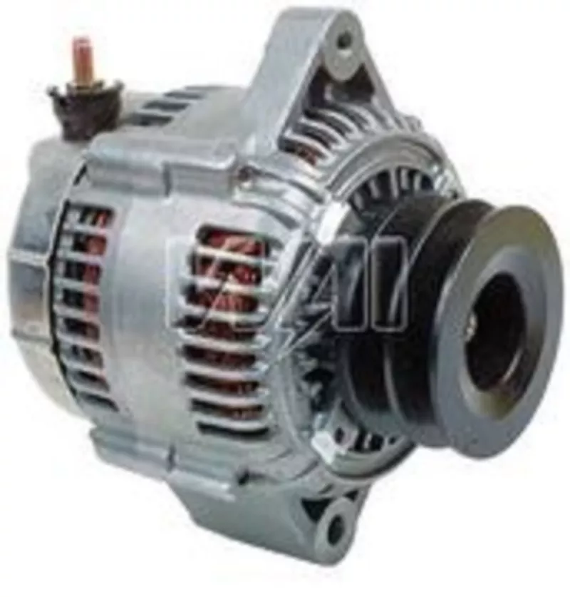 Генератор Denso,  12V 120A;  трактор John Deere 4255,  4560,  8870