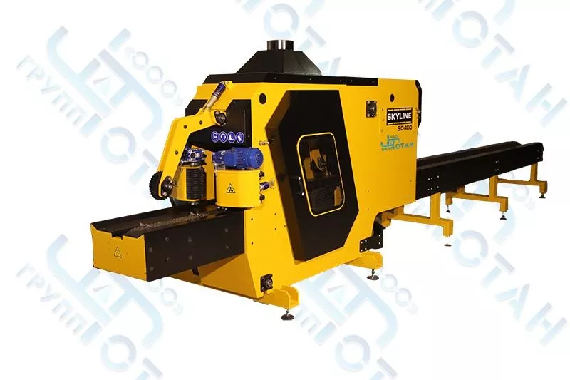 Станок брусовочный дисковый двухвальный SkyLine SD-400 2