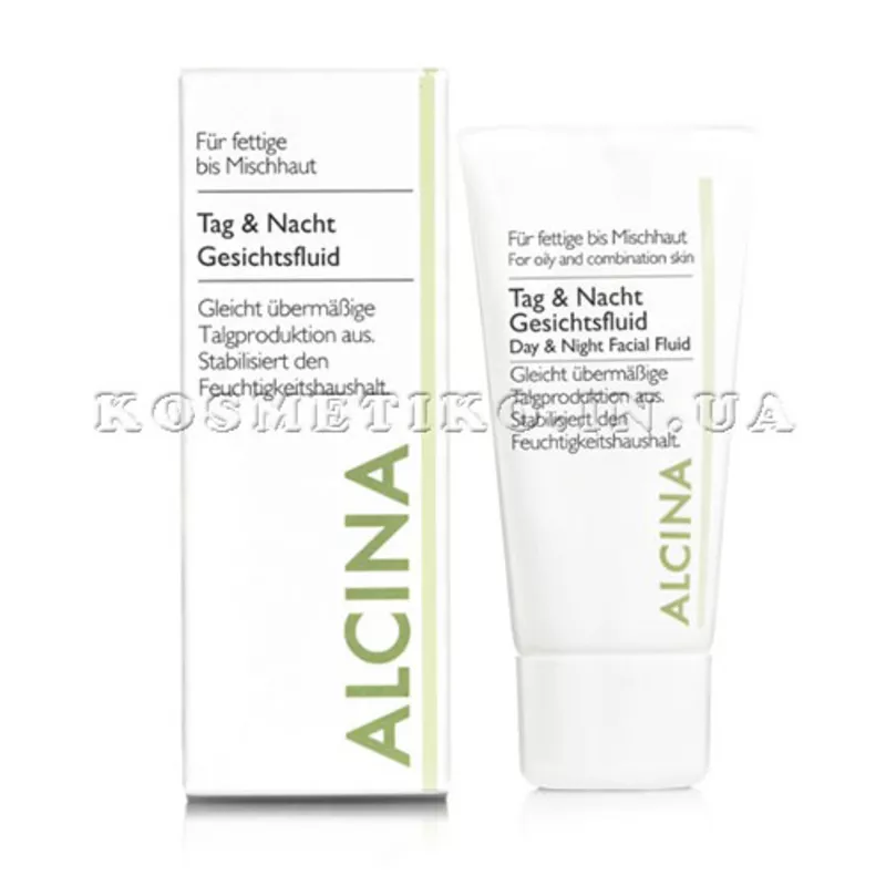 Себорегулируюший кремовый флюид (Tag & Nacht Gesichtsfluid)