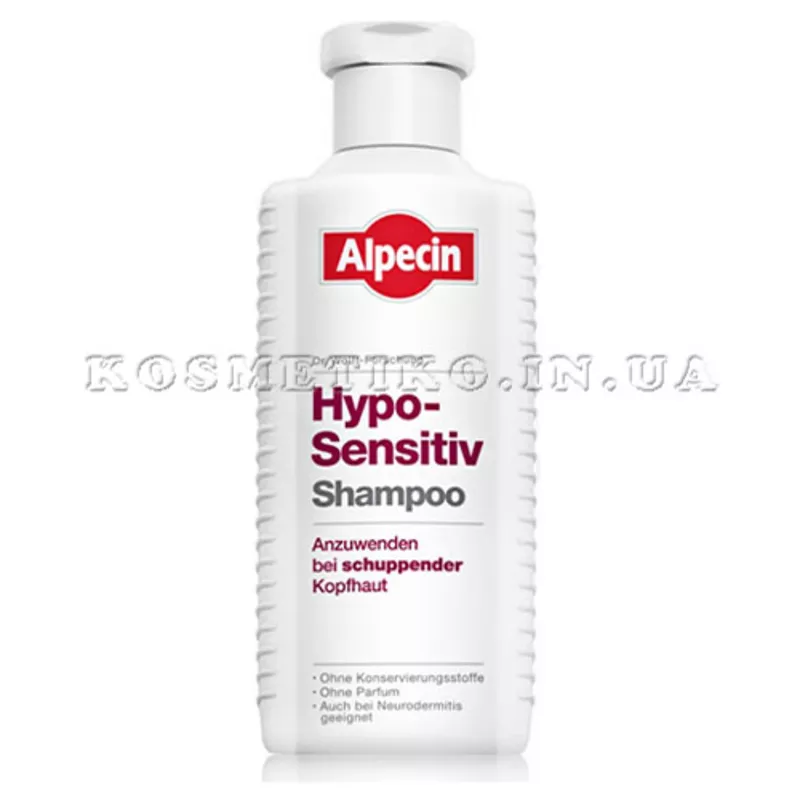 Шампунь для сухой и чувствительной кожи головы (Alpecin Hypo-Sensitiv)