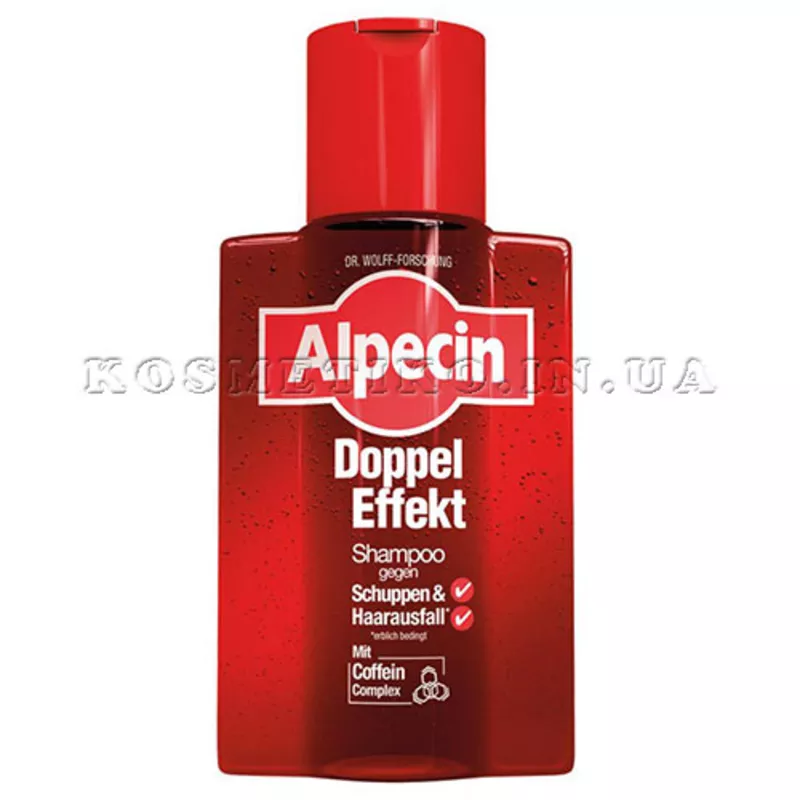 Шампунь от перхоти и выпадения волос (Alpecin Double-Effect Shampoo)